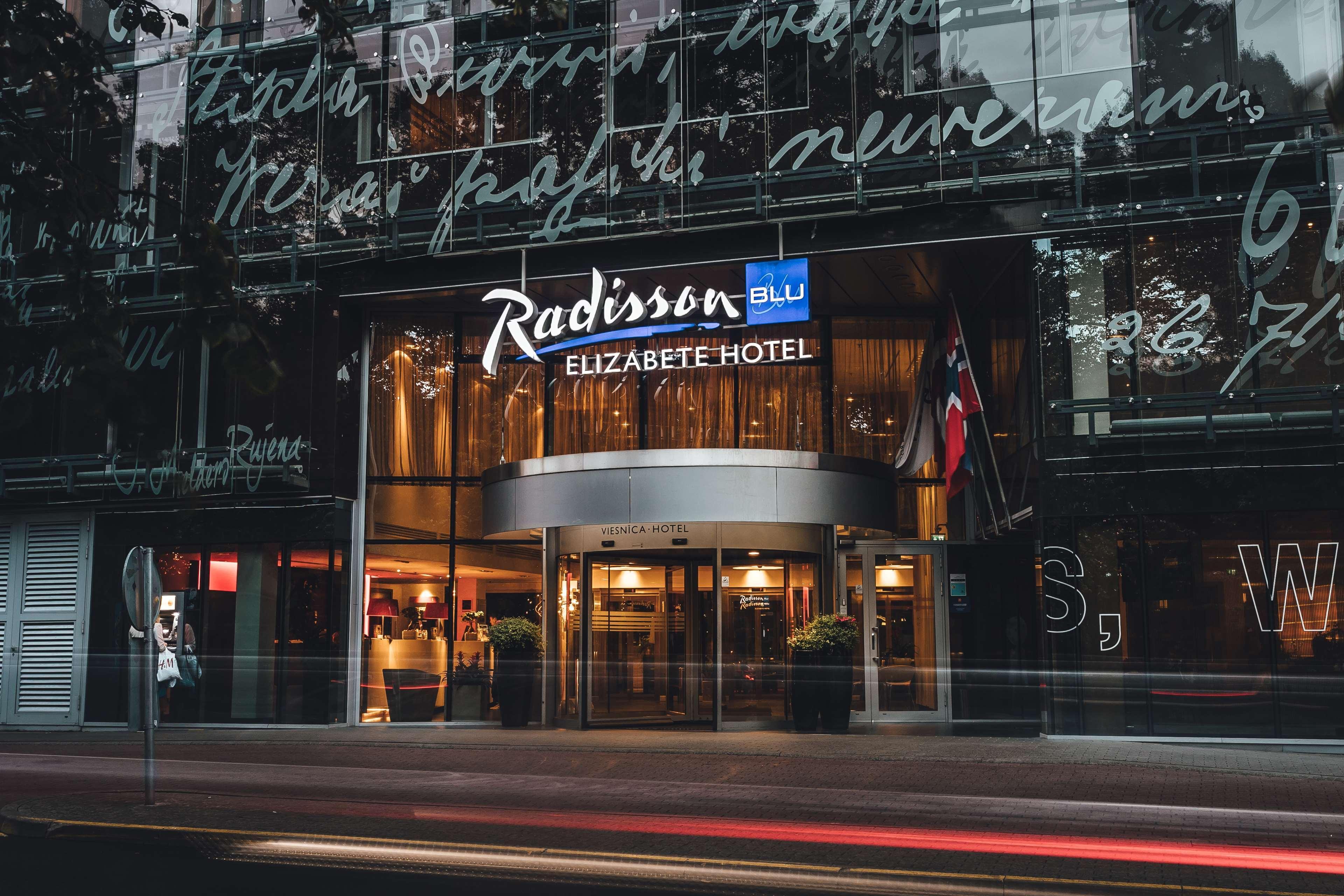 Radisson Blu Elizabete Hotel, Riga Esterno foto